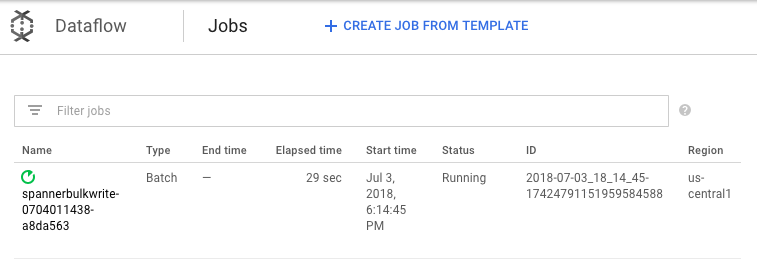 Executar tarefa de importação