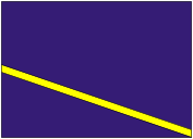 显示对角线（从左向右下降）热带的热图示例