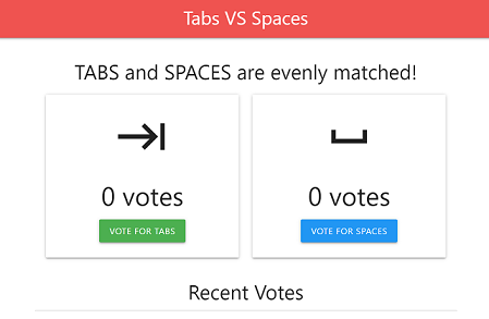Veja a app de exemplo implementada.