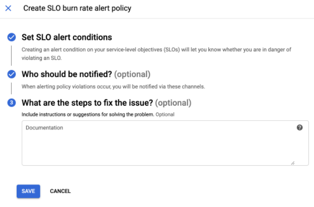 Aggiungi informazioni per aiutare i soccorritori ad affrontare il problema.