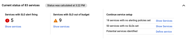 Buat layanan kustom dan yang diidentifikasi pengguna menggunakan **Tentukan layanan**.
