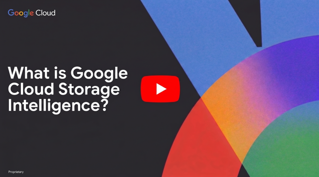 What is Google Cloud Storage Intelligence?
