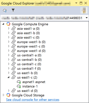 Explorador de servidores
