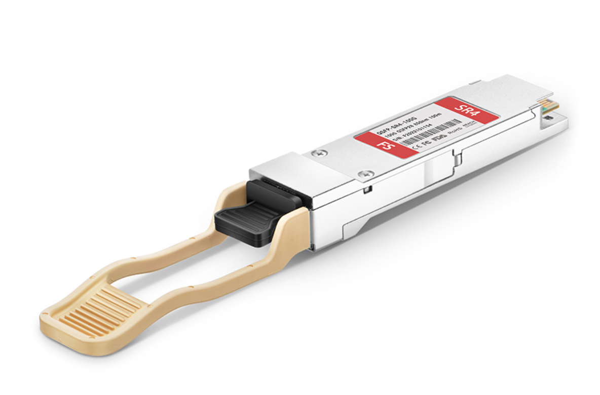 תמונה שבה מוצג מתאם QSFP28 ל-SFP28