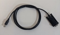 תמונה של כבל מתאם מ-USB לטורי
