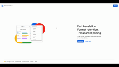 Demo delle nozioni di base di Translation
Hub