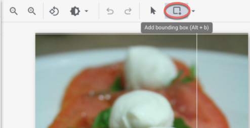 adicionar caixa limitadora à imagem