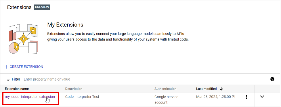 Nama Code Interpreter.