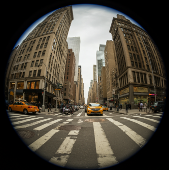 exemple d&#39;image avec objectif fisheye