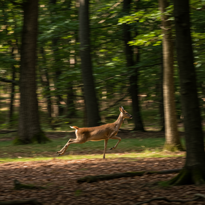 exemple de photographie de mouvement