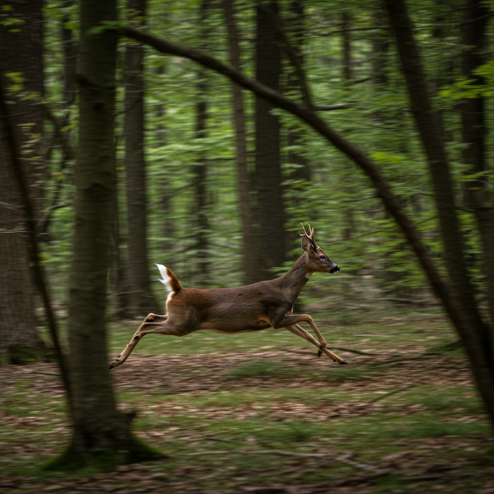 exemple de photographie de mouvement
