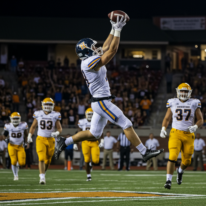 Ejemplo de fotografía con movimiento