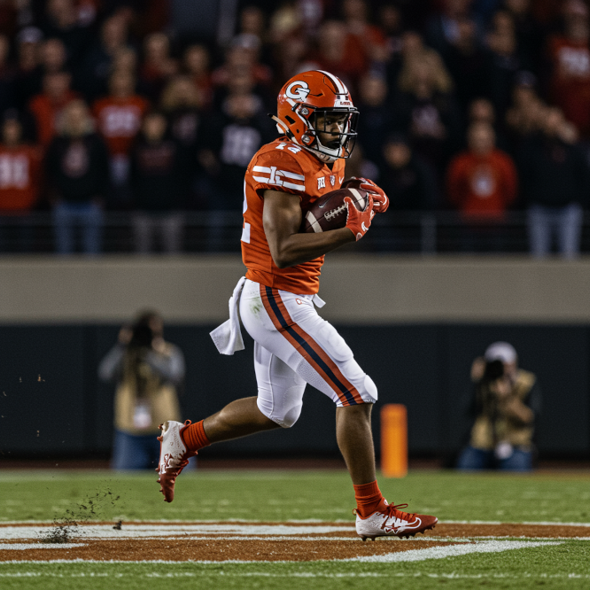 esempio di fotografia in movimento