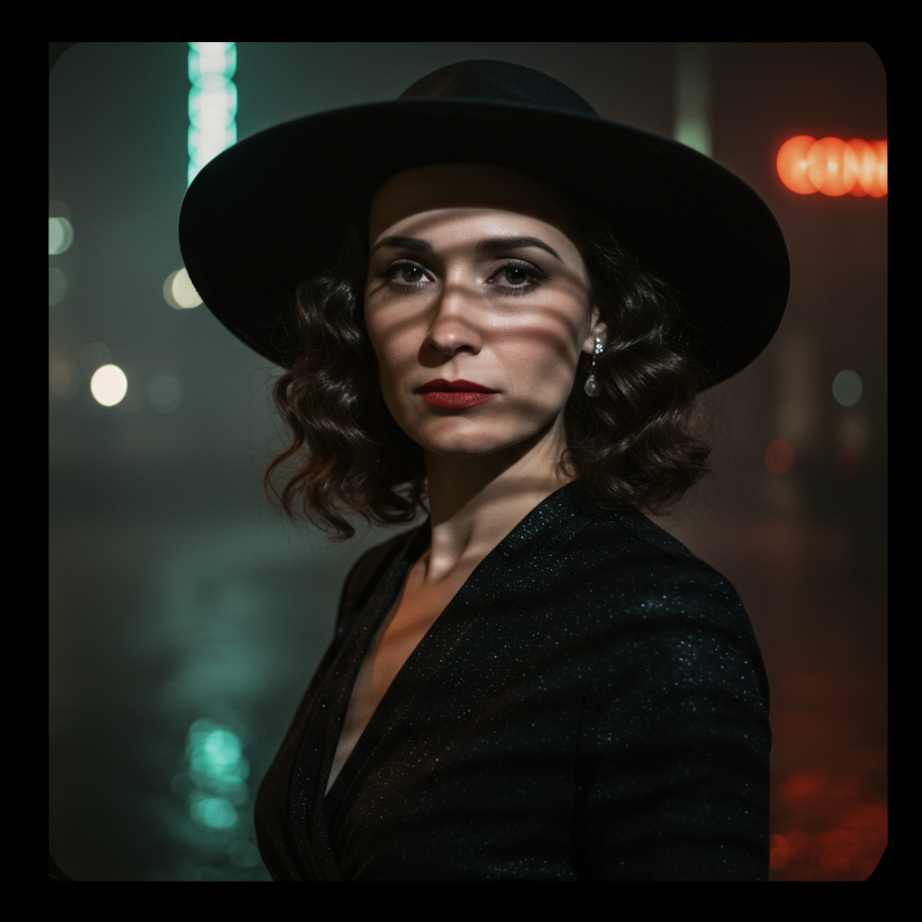 Ejemplo de fotografía de retrato