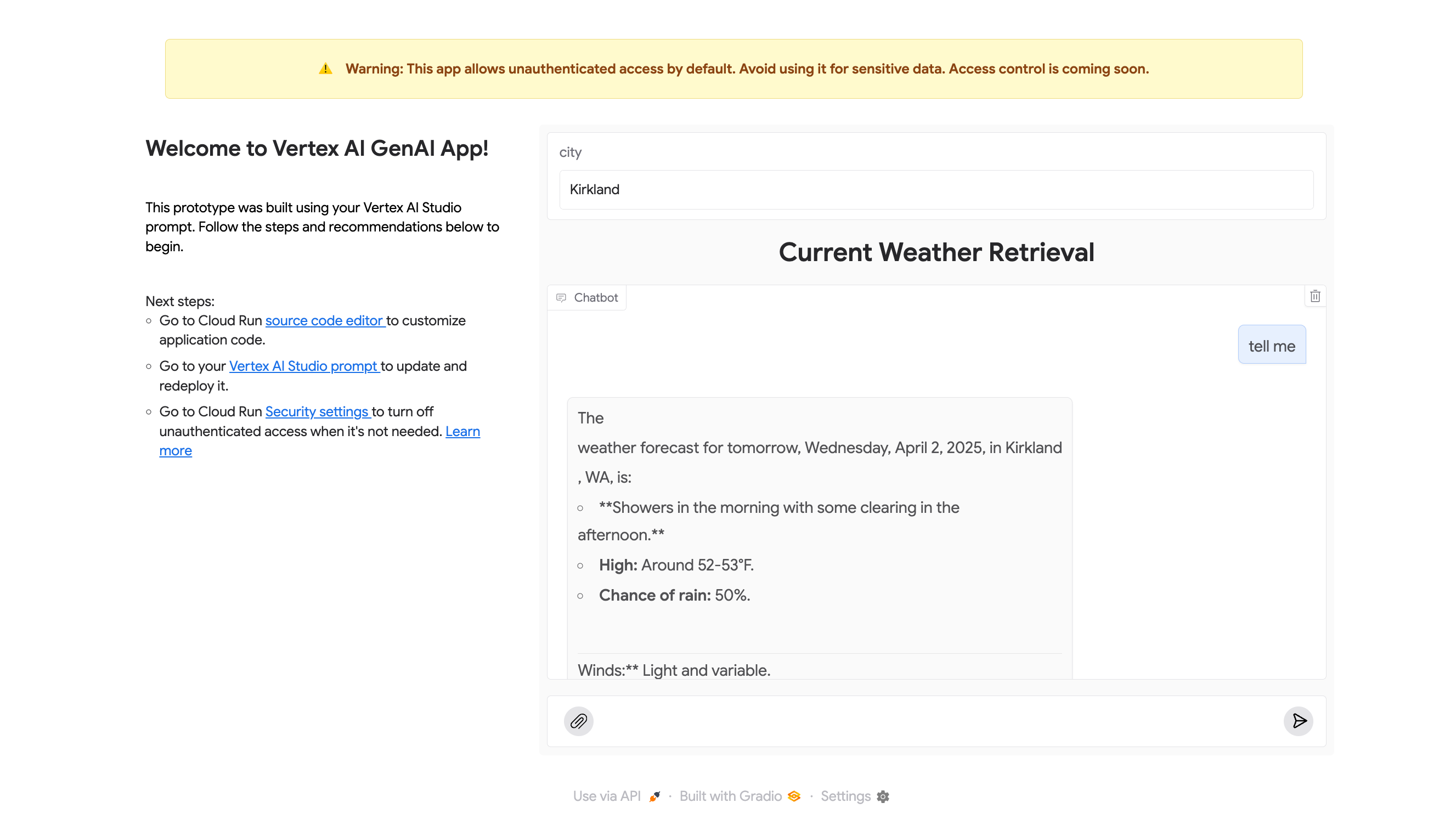 更新後的應用程式會提供即時通訊使用者介面