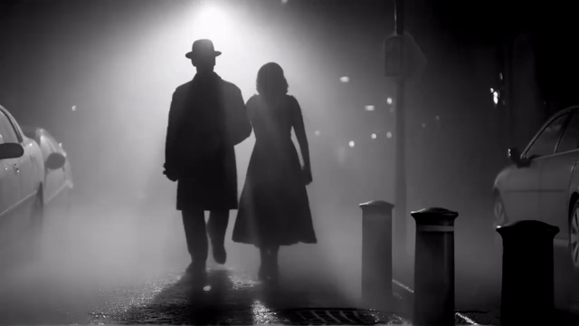 Gaya film noir sangat indah.