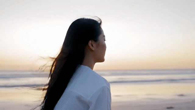 日落美景令人驚豔。