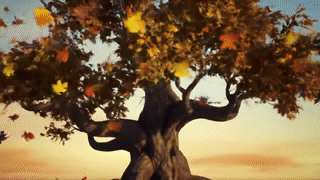 Árbol sin palabras negativas.