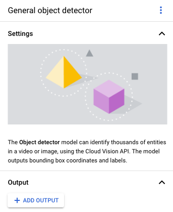 Adicione um modelo de detetor de objetos na IU
