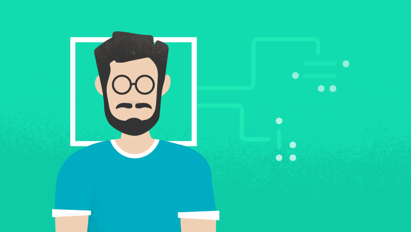 Imagen de muestra con detección de caras