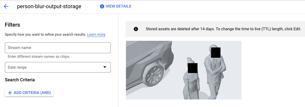 Ver la salida de la aplicación en la interfaz de usuario