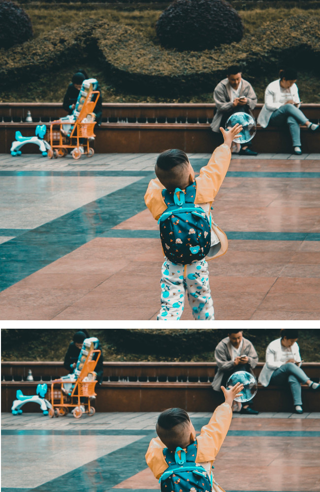 immagine con la versione ritagliata