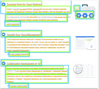 Document with highlighted text.