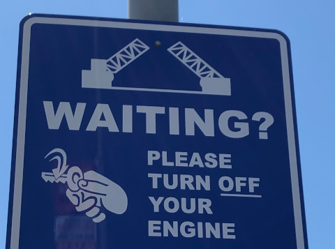 路標圖片。