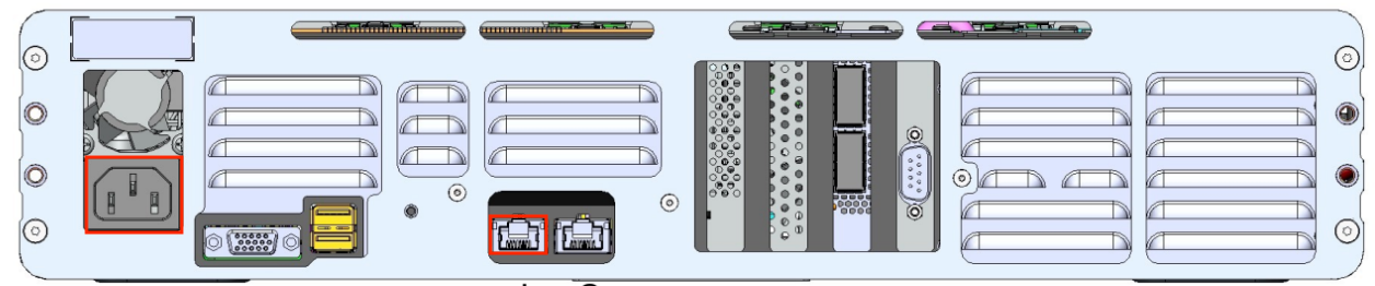 Cable connections for TA300 V2