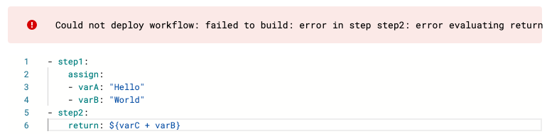 Error de implementación